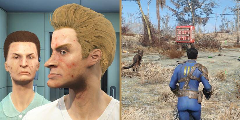 Fallout 4 character creation
