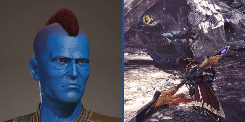 Monster Hunter World character creation