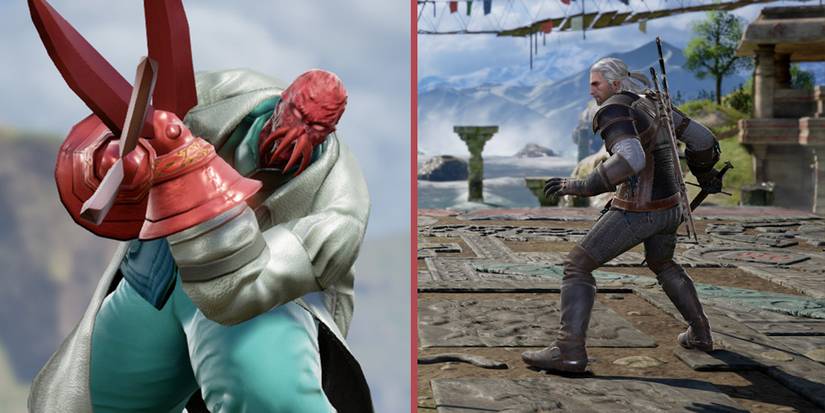 Soulcalibur 6 character creation