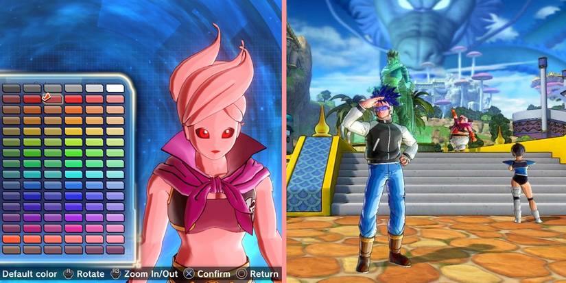 Dragon Ball Xenoverse 2 character creation