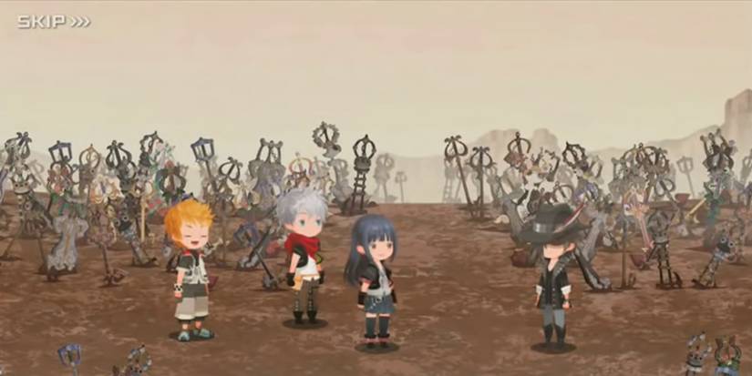 Kingdom Hearts Union X