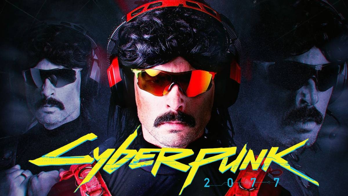 cyberpunk 2077 dr disrespect