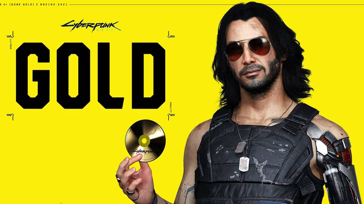 cyberpunk 2077 going gold
