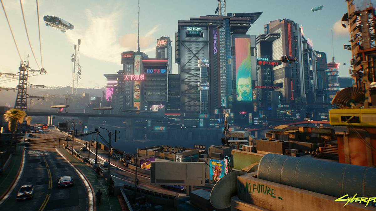 night city screenshot