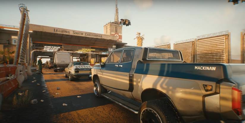 cyberpunk 2077 car mackinaw