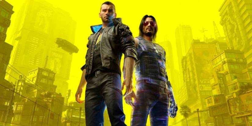 cyberpunk 2077 protagonist