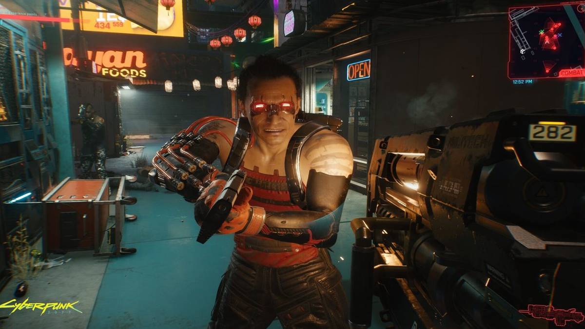 red eyed enemy in cyberpunk 2077