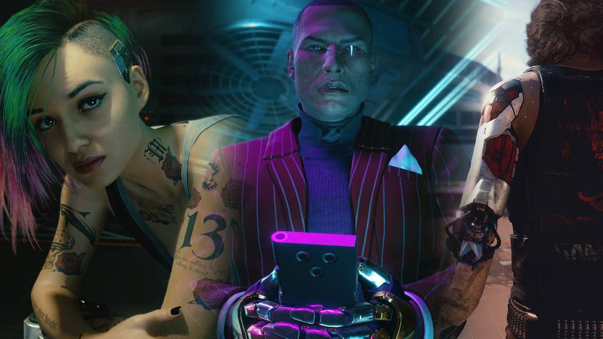 Cyberpunk Game Play World