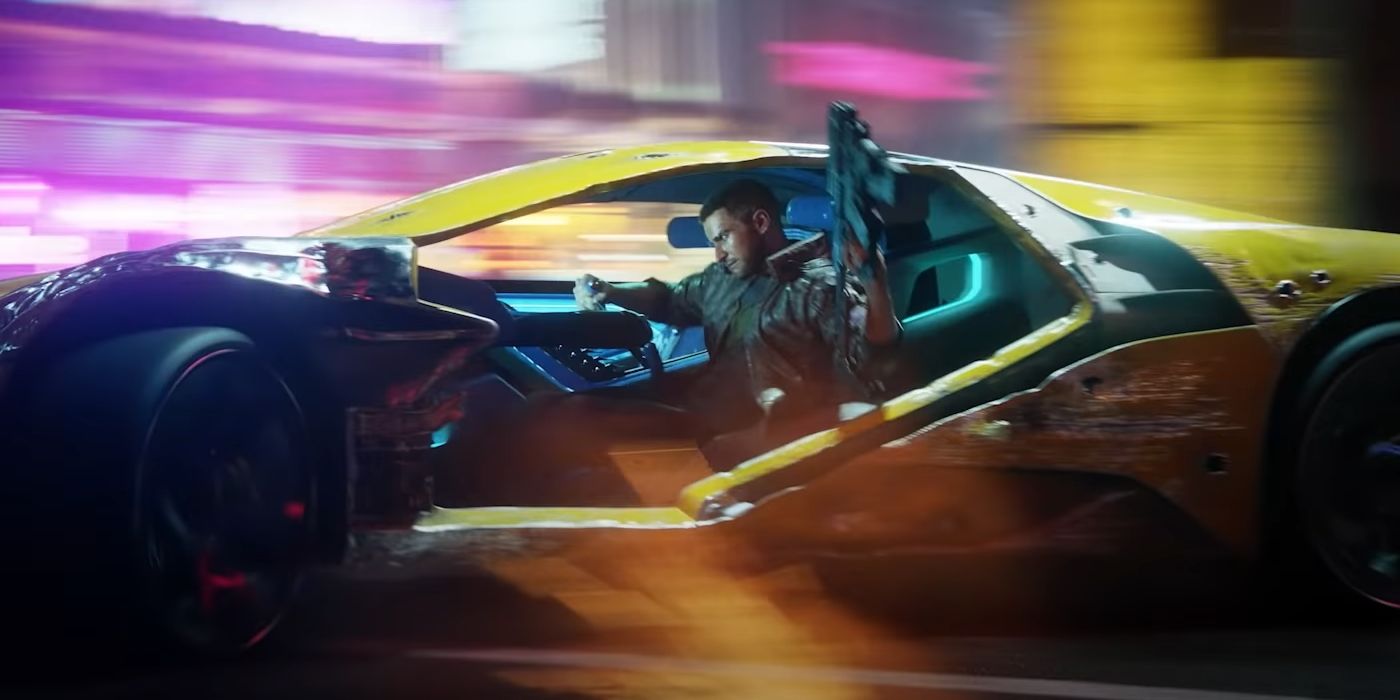 Cyberpunk 2077s Seize the Day Trailer is Slightly Ironic