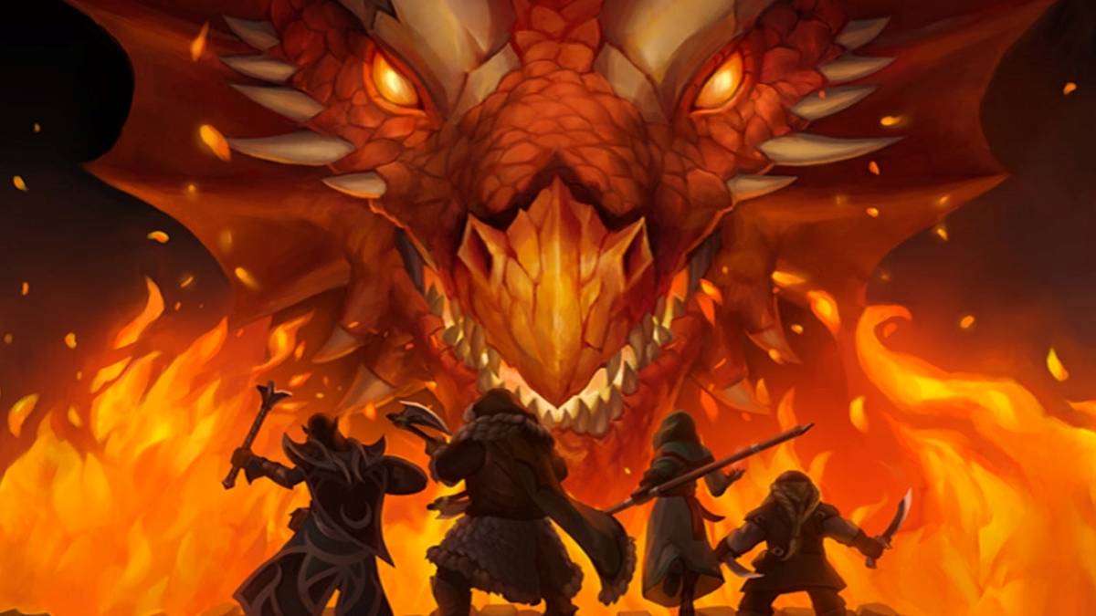 dungeons and dragons art