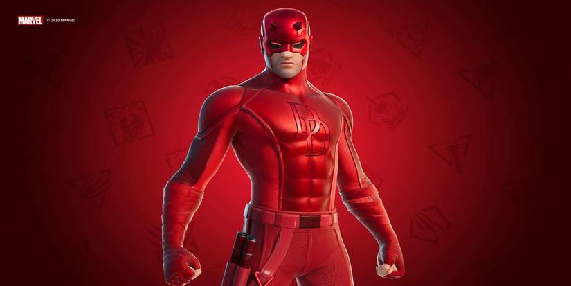 fortnite's daredevil costume