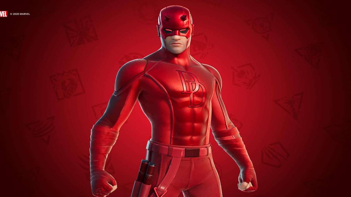 fortnite's daredevil costume