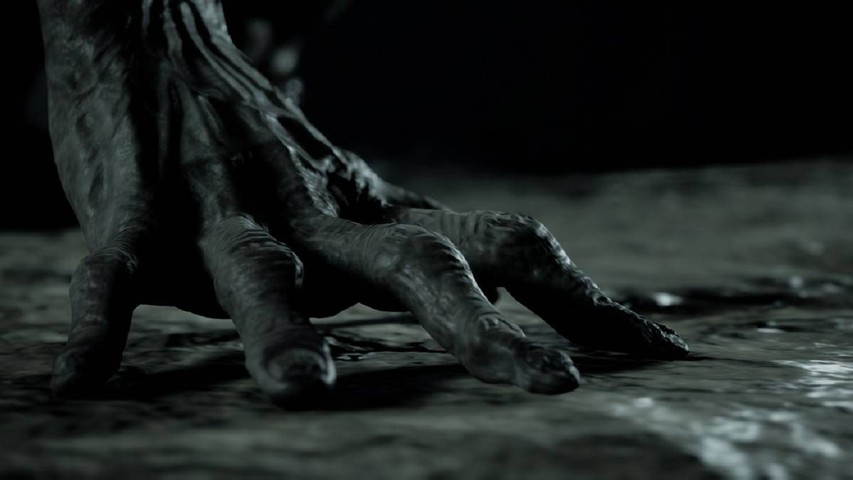 dark pictures little hope hand