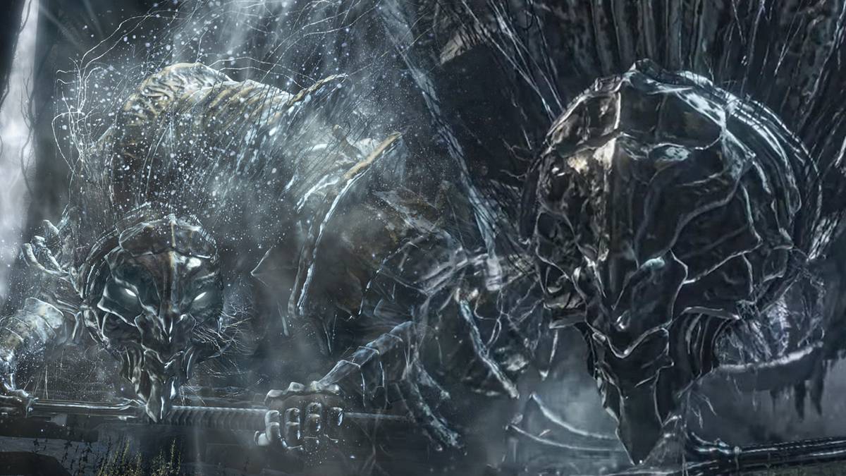 Dark Souls 3 Vordt of Boreal Valley