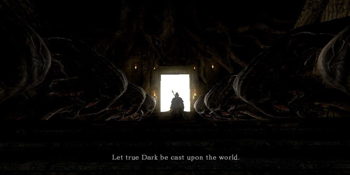 Dark Souls 1 The Dark Lord ending