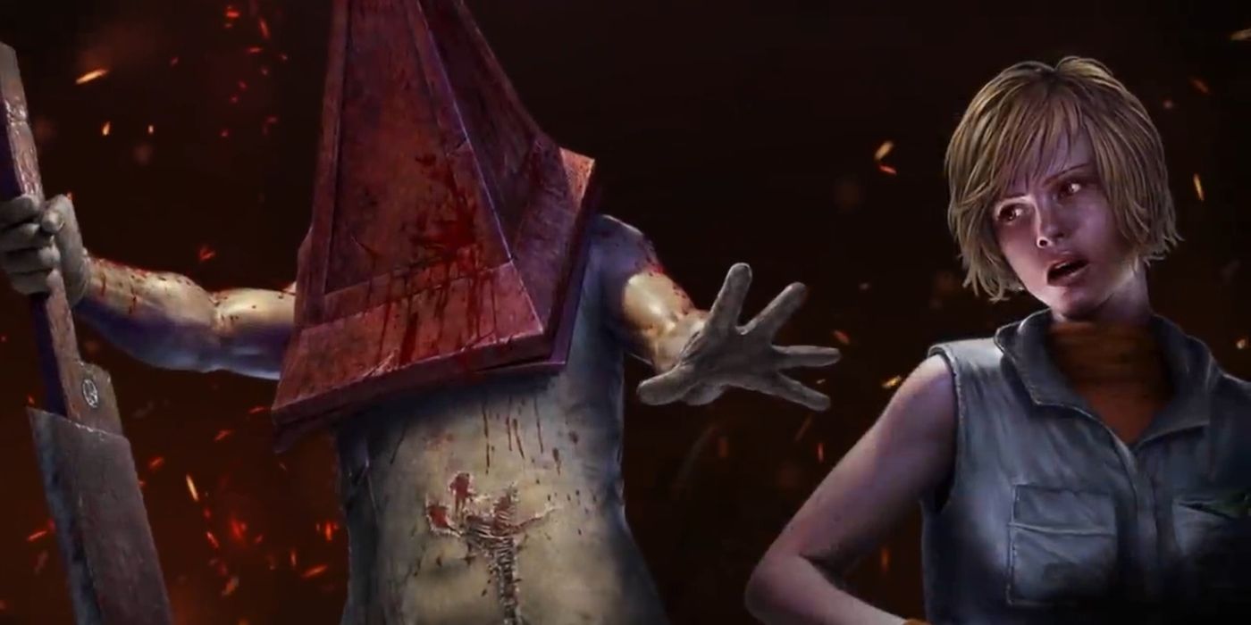 Silent Hill DLC for Dead by Daylight includes Pyramid Head killer