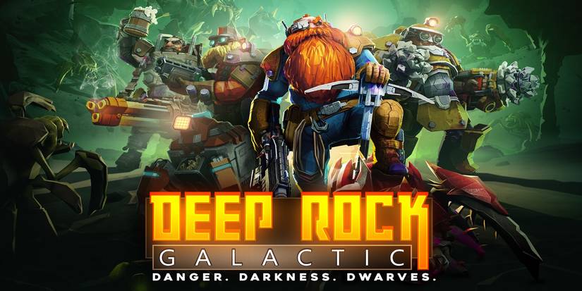 deep rock galactic keyart