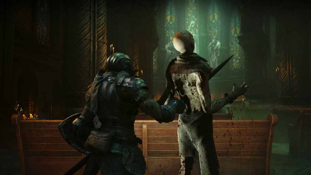 Demon's Souls minor details