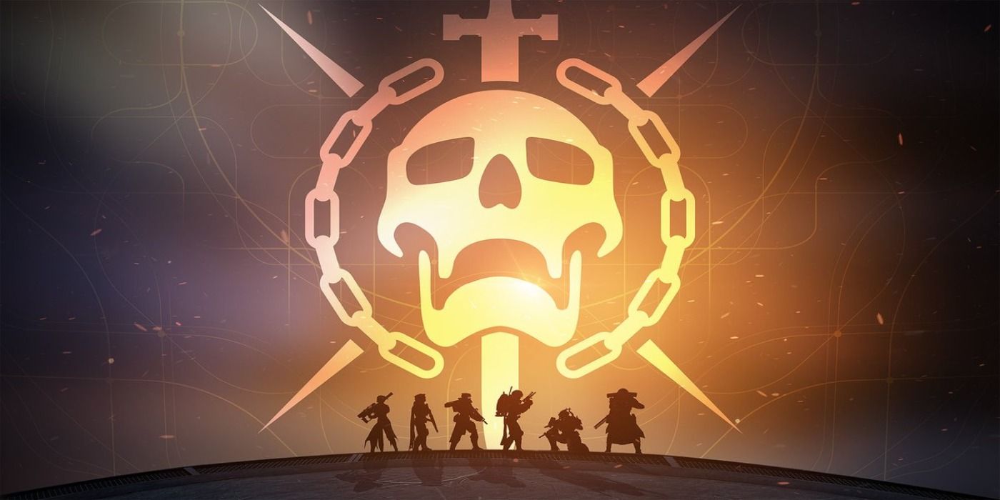 destiny 2 community art work skull