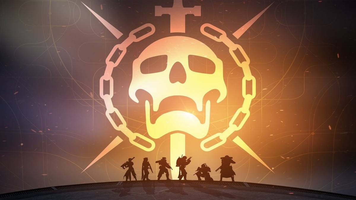 destiny 2 community art work skull