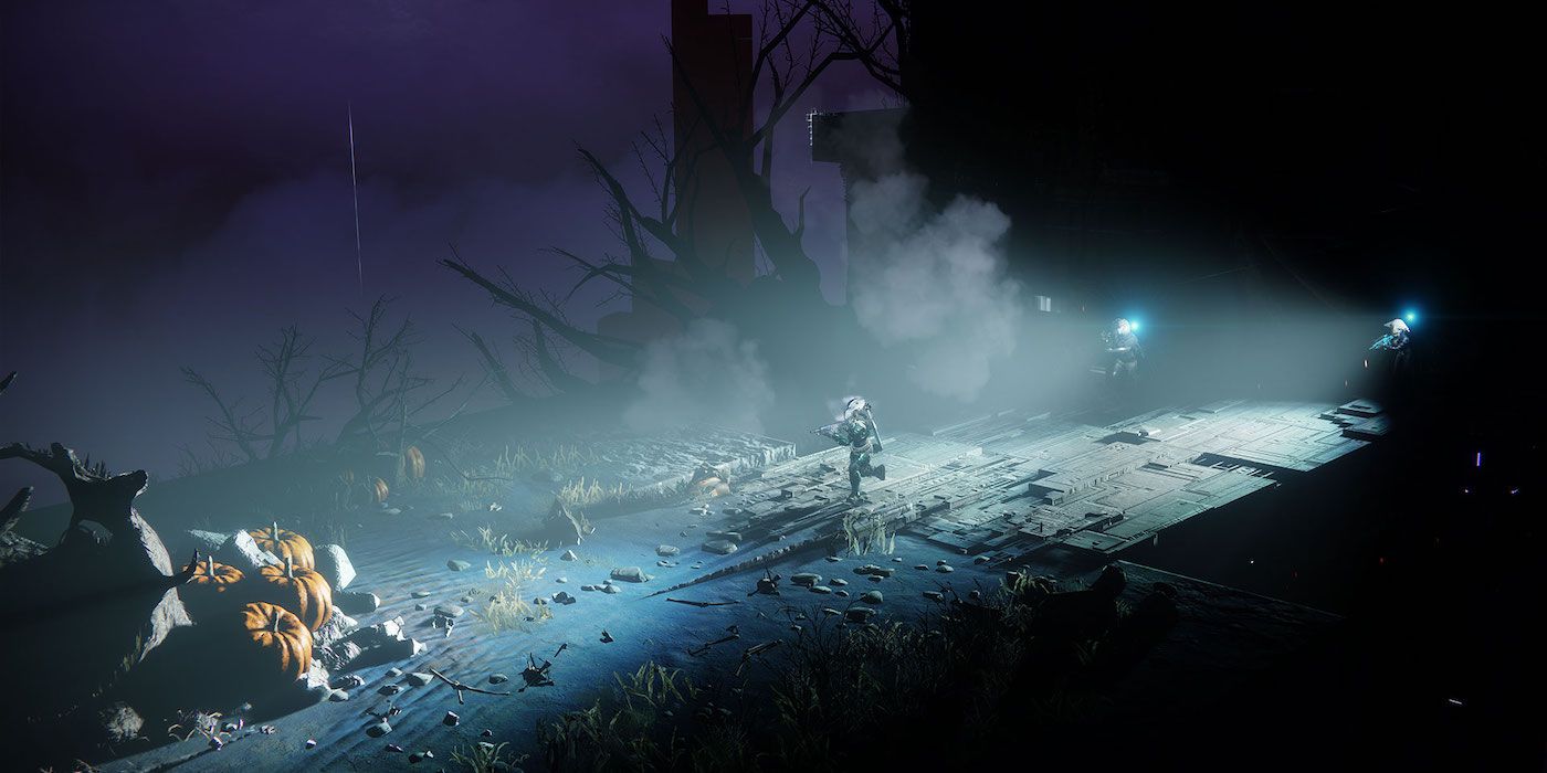 destiny 2 haunted forest