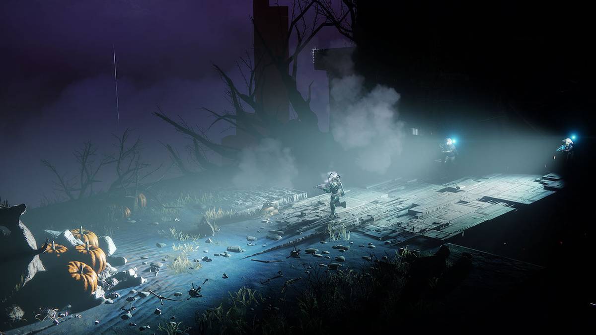 destiny 2 haunted forest