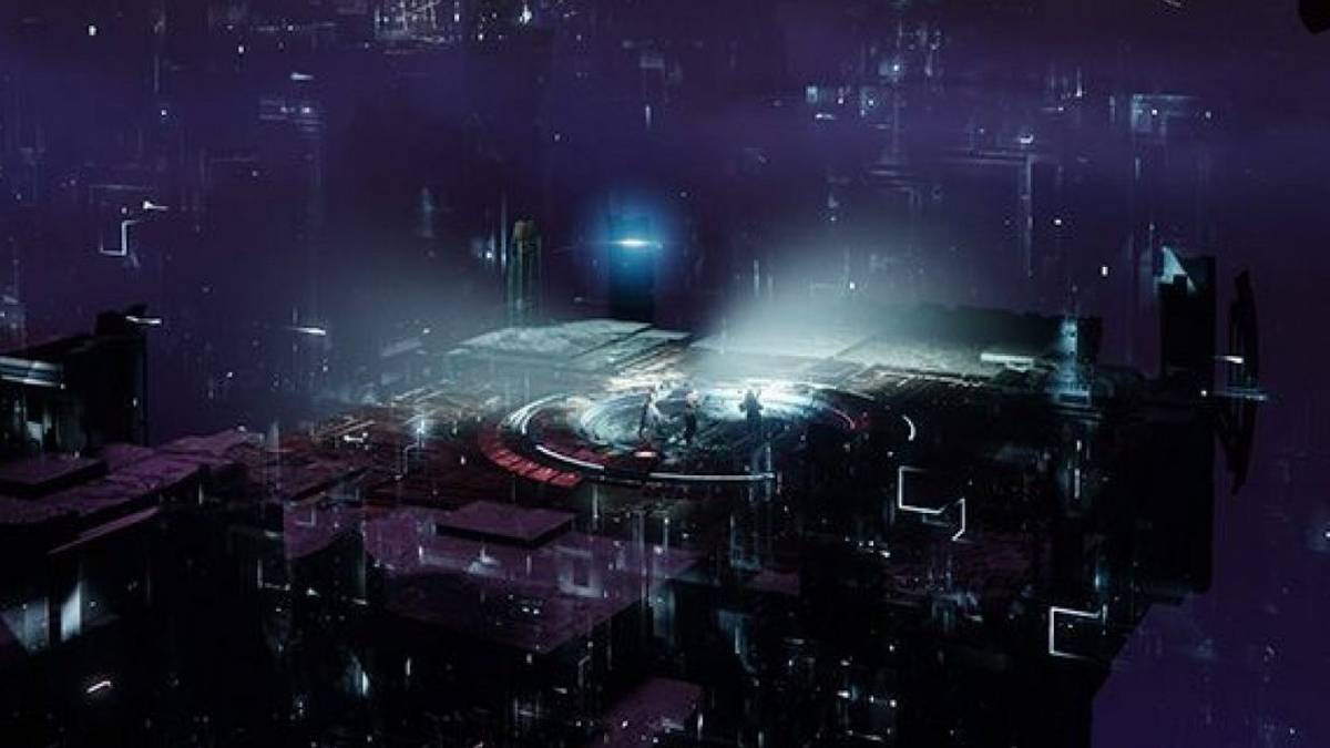 Destiny 2 strange platform