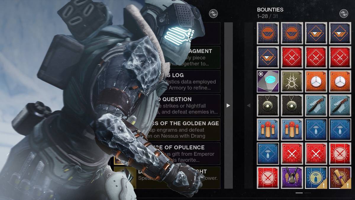 destiny 2 hoarding bounties beyond light