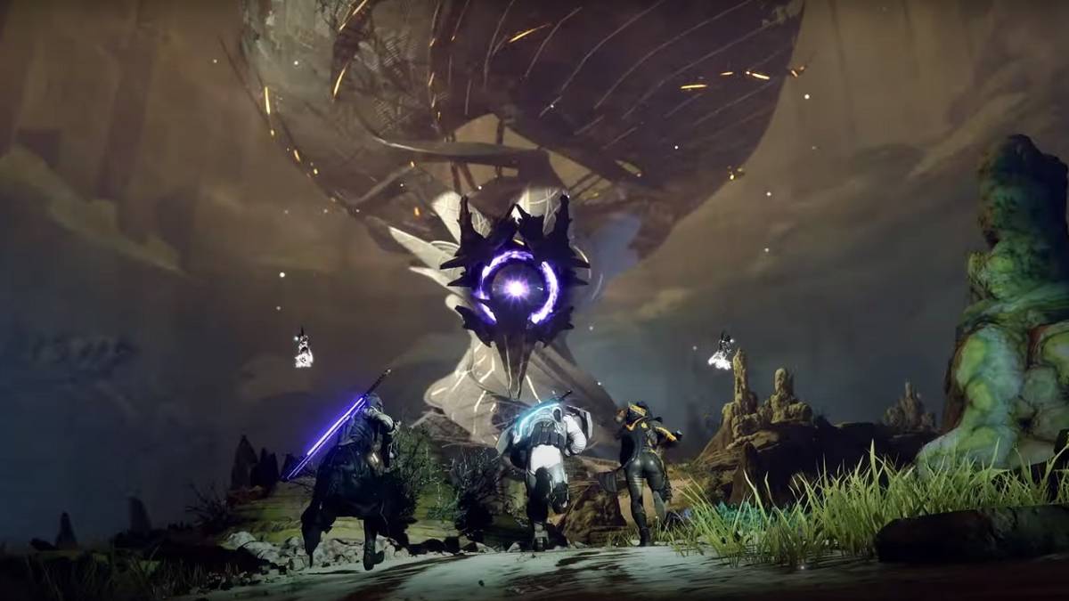 destiny 2 season of arrival trailer screenshot