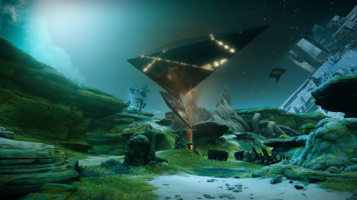 in-game version of shard of darkness from destiny 2 ce puzzle