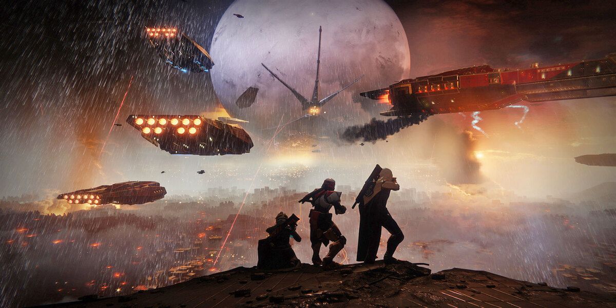 Destiny 1 promotional image