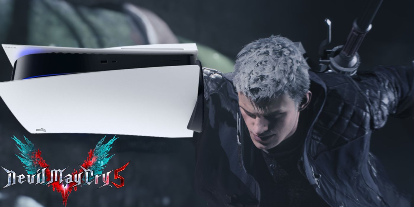 Devil May Cry 5 Video Demonstrates PS5 Load Times