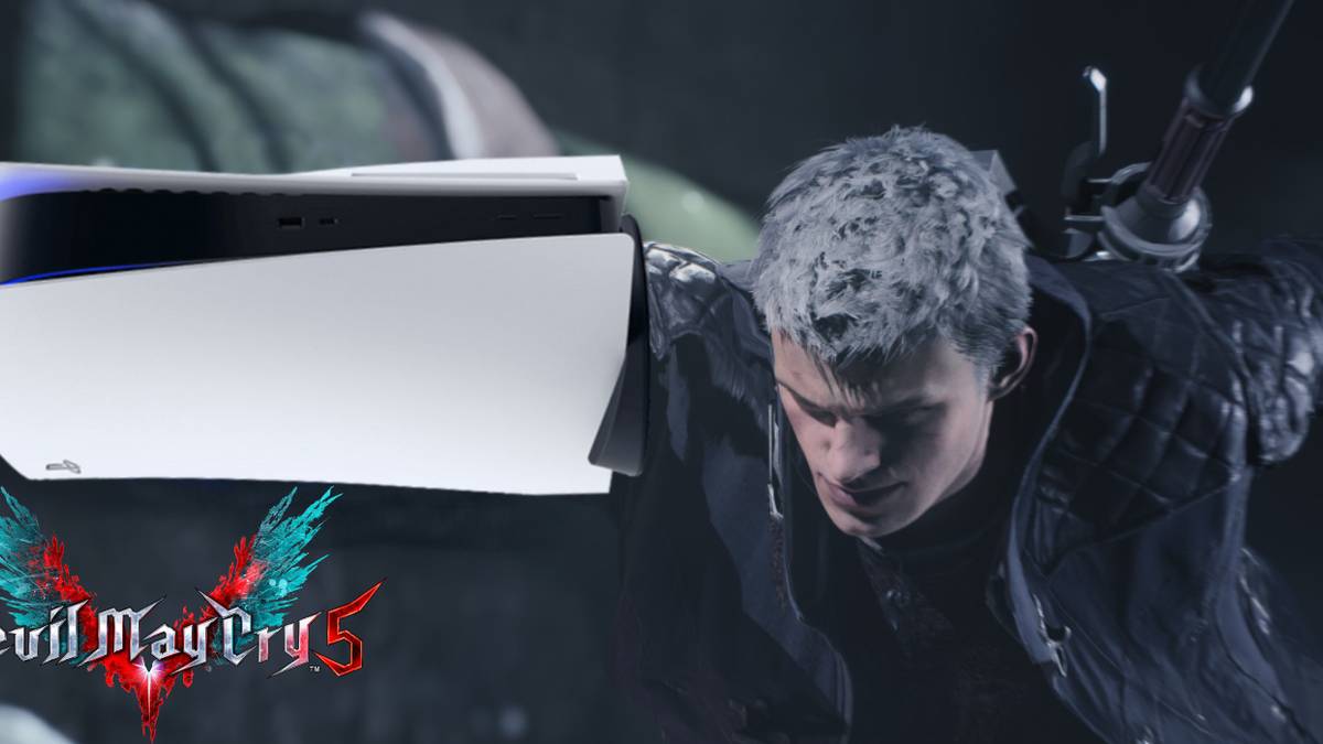 Devil May Cry 5 PS5 Load times