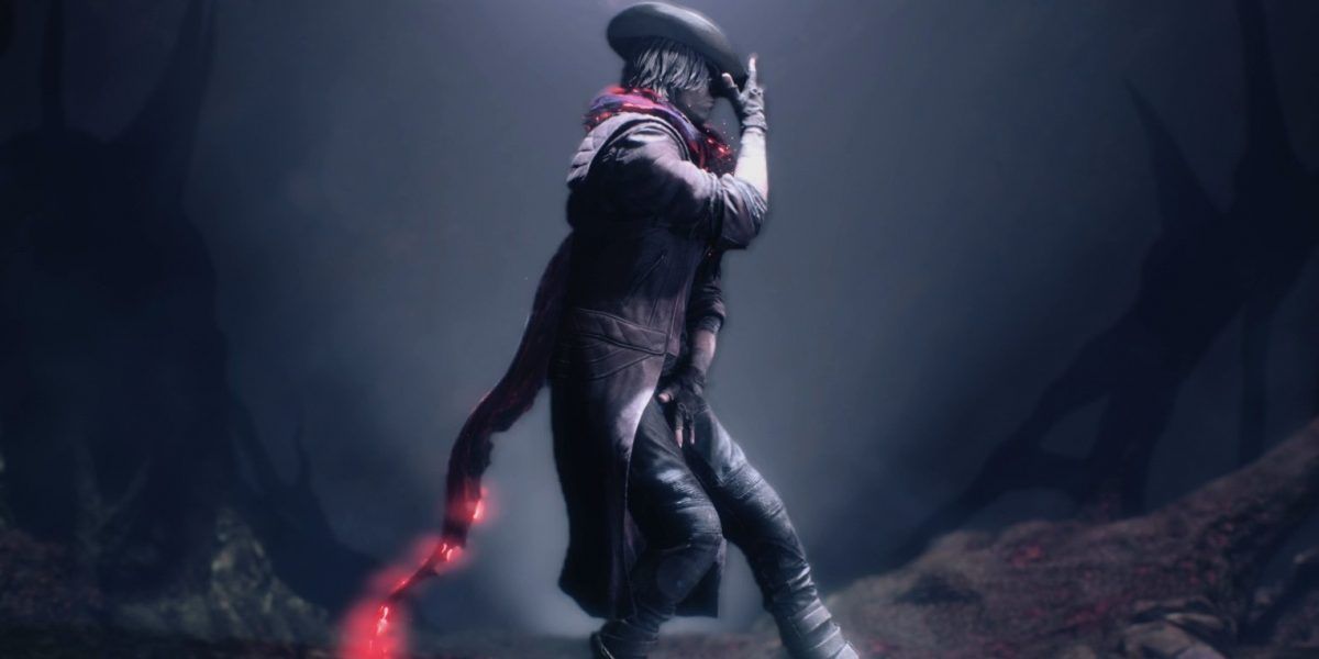 Image of Dante From Devil May Cry With The Faust Hat