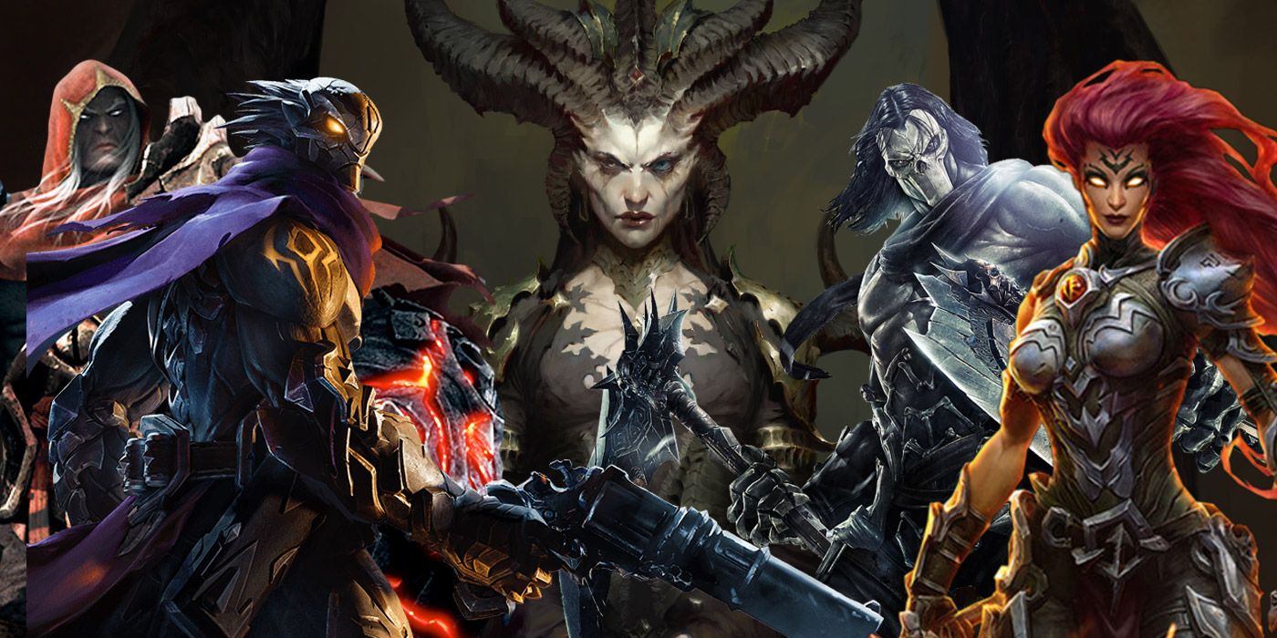 Unannounced Diablo 4 Class Should Take Inspiration From Darksiders