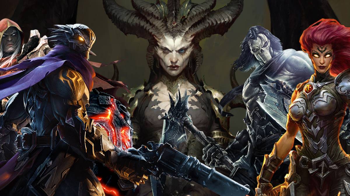 Diablo 4 Lilith Darksiders Horsemen