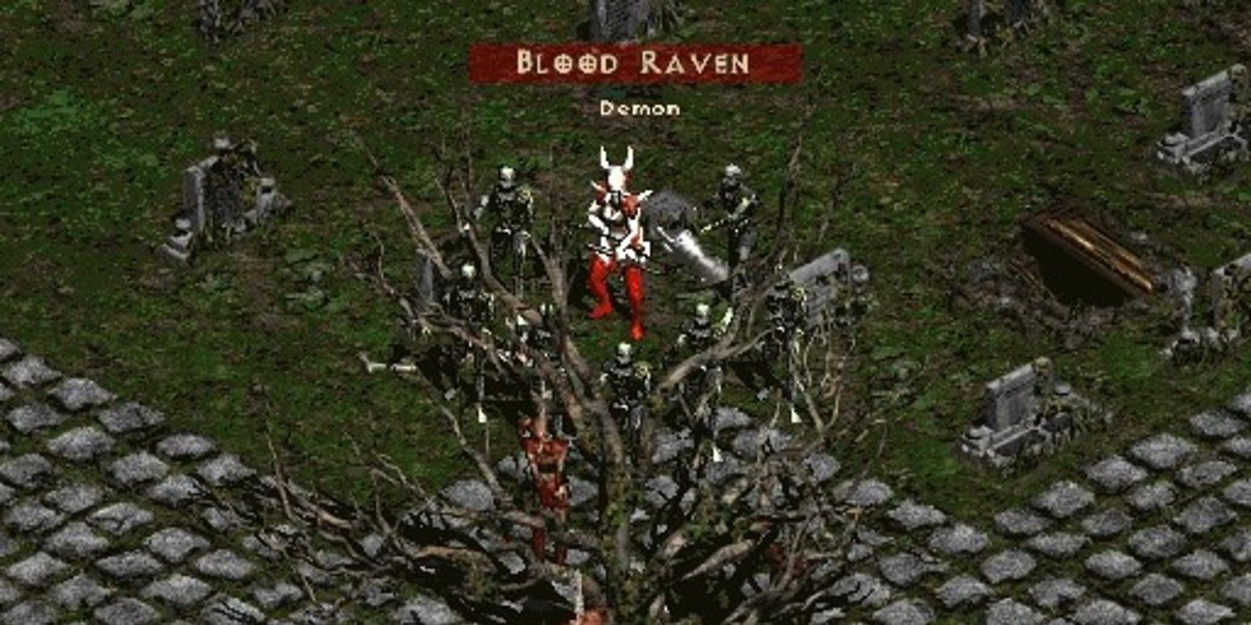 Diablo Blood Raven