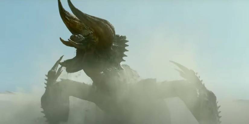 live action diablos from monster hunter movie