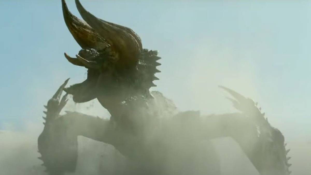 live action diablos from monster hunter movie