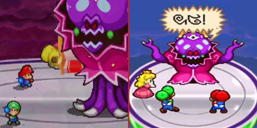 Differences between the American and Japanese versions of Mario & Luigi: Partners in Time