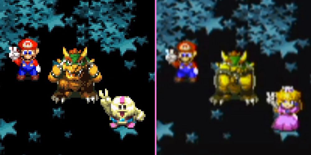 Differences between the American and Japanese versions of Super Mario RPG