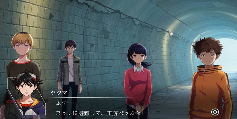 digimon survive conversation