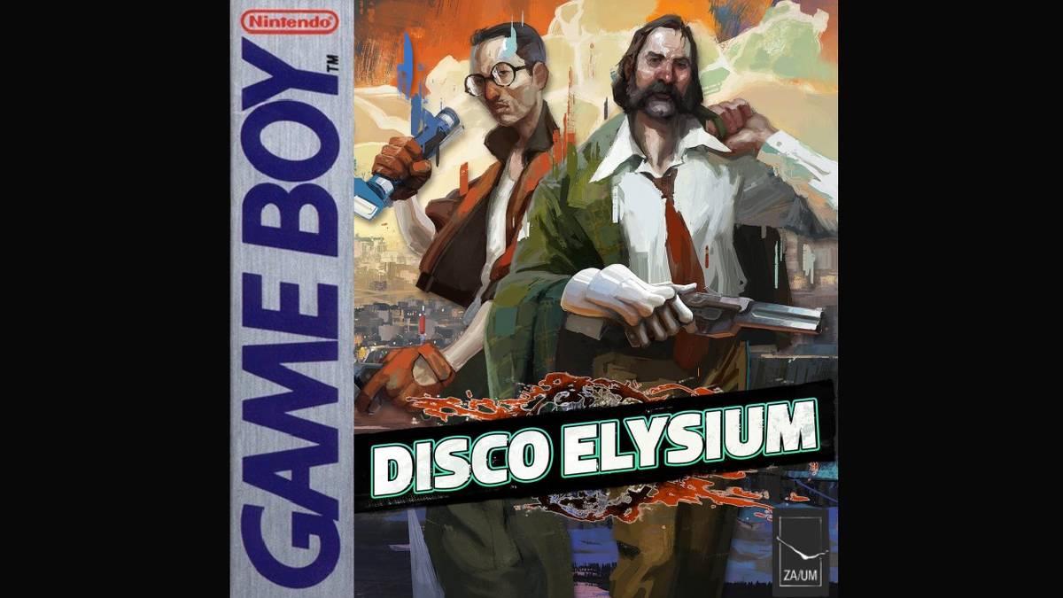 Disco Elysium Ported to Game Boy, image size:1200x675