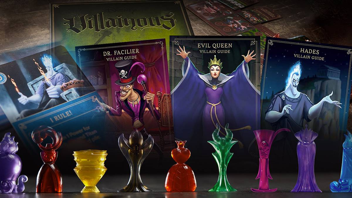 Disneys Villainous Board Game