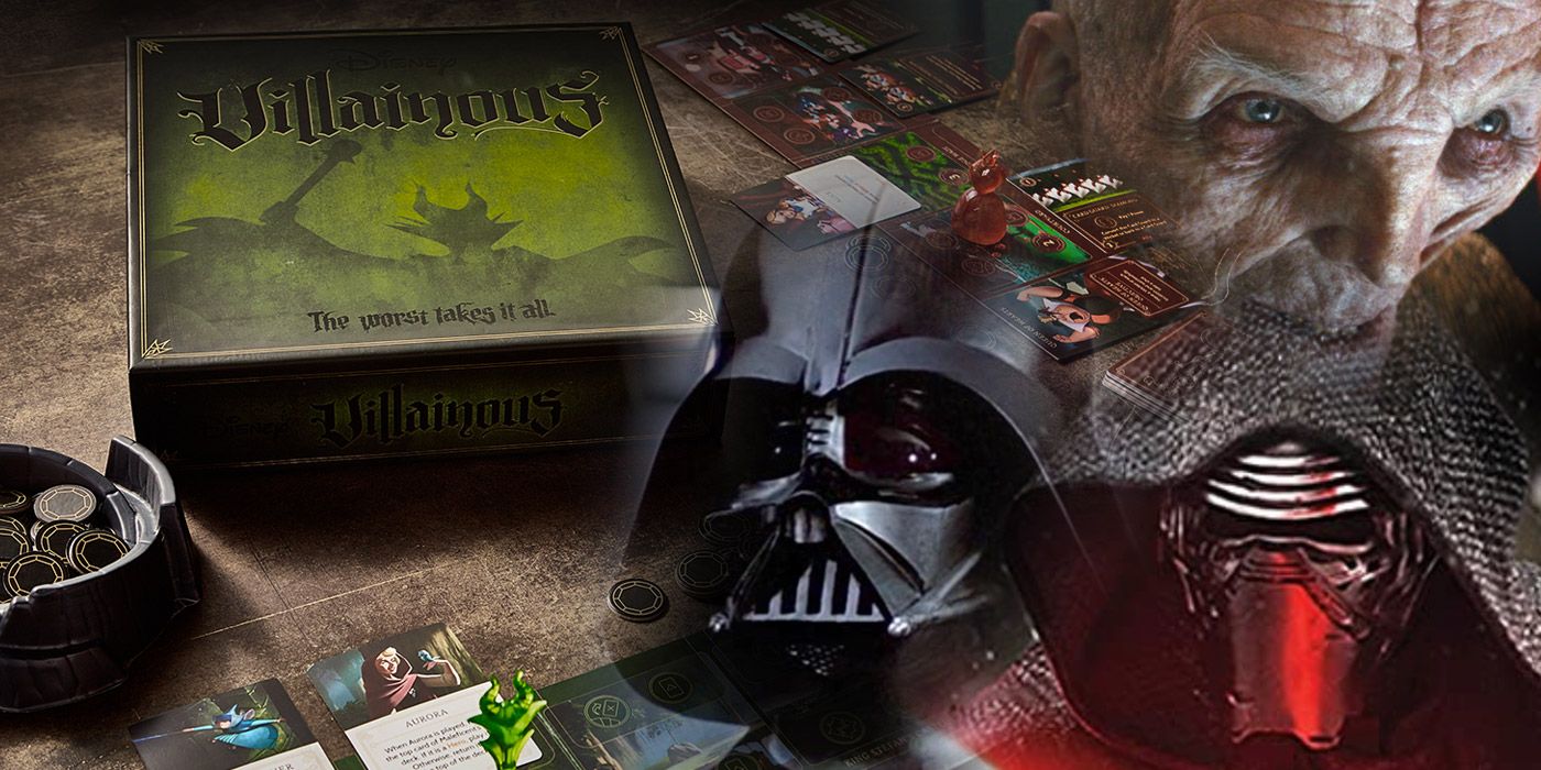 DISNEY and STAR WARS VILLAINOUS Will Get Two New Expandalone Games