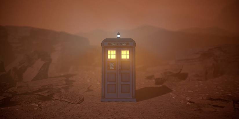 doctor who tardis