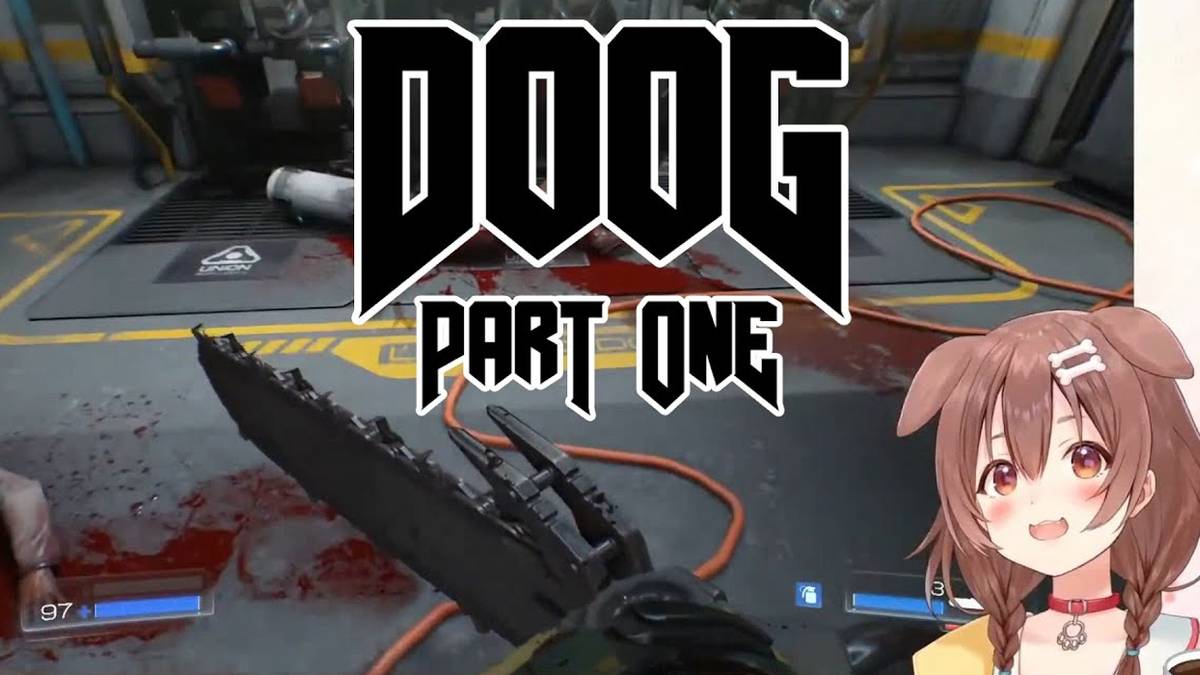 doog part one korone stream fan art