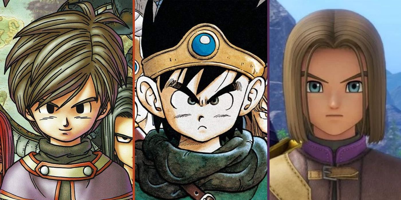 Ranking Every Dragon Quest Spin-Off Game From Worst To Best