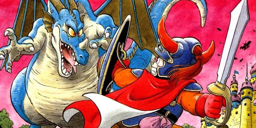 The Hero from Dragon Quest 1