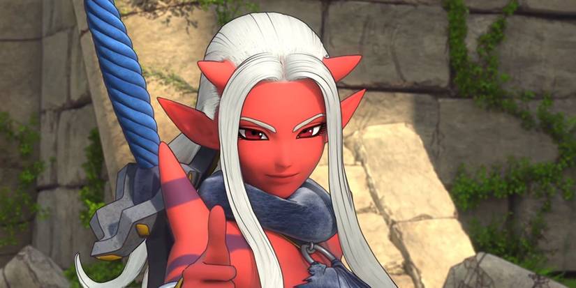 The Hero from Dragon Quest 10